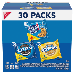 Mondelez Nabisco Sweet Treats Oreo Chips Ahoy Golden Oreo Cookies