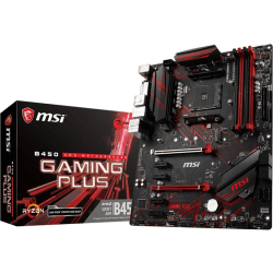 MSI　B450 GAMING PLUS MAX　AM4 MSI B450 GAMING PLUS Desktop Motherboard AMD Chipset Socket