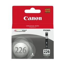 Canon CLI 226 ChromaLife 100 Gray Ink Tank 4550B001 - Office