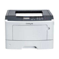 MS Lexmark MS517dn Monochrome Laser Printer - Office Depot