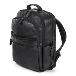 bugatti 15.6 slim laptop backpack White Men and Women 15 Inches, Black, Medium : Electronics padded shoulder strap to optimize comfort while carrying Bugatti Gin Twill Textured Vegan