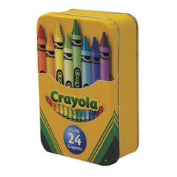 Crayola metal box discount