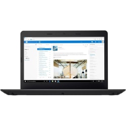 Lenovo ThinkPad E470 Laptop 14 Screen Intel Core i5 8GB Memory