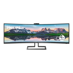 Philips Brilliance 499P9H 48.8 Dual Quad HD DQHD Curved Philips Brilliance 499P9H 48.8 Dual Quad HD DQHD Curved