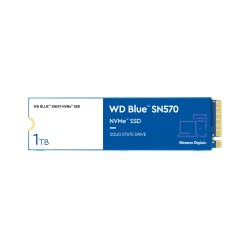 WD BLUE SN570 NVMe Internal SSD 1TB Blue - Office Depot