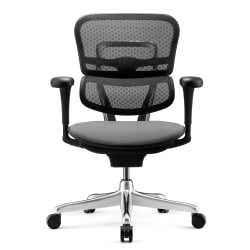 WorkPro 12000 V2 Series Ergonomic MeshFabric High Back Office