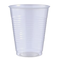 | Pack of 50 Party Supply 12 oz Big Party Pack Jet Black Plastic Cups 
