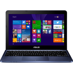 Asus EeeBook X205TA DS01 BL OFCE 11.6 Netbook Intel Atom Z3735F