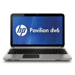 HP Pavilion dv6 6c48us Laptop Computer With LED Backlit