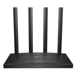 TP LINK Archer C80 AC1900 MU MIMO Wi Fi Wireless Router - Office Depot