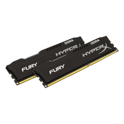 メモリー HyperX FURY DDR4 16GB Kingston-HyperX-Fury-16GB-DDR4