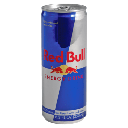 Red Bull Original Energy Drink 8.3 Oz Box Of 24 Cans - ODP