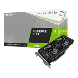 PNY GeForce GTX 1660 Ti 6GB Graphics Card - Office Depot