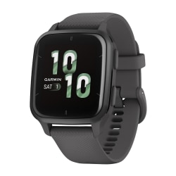 Garmin Venu Sq 2 GPS Fitness Smartwatch Slate GrayShadow Gray