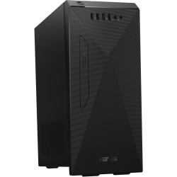 Asus S501MD DB504 Desktop Computer Intel Core i5 12th Gen i5 12400 Hexa  core 6 Core 2.50 GHz 16 GB RAM DDR4 SDRAM 512 GB M.2 PCI Express NVMe 3.0  SSD Tower Black Intel B660 Chip Windows 11 Home - Office Depot