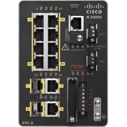 Cisco IE 2000 8TC G E Ethernet Switch 10 Ports Manageable Fast