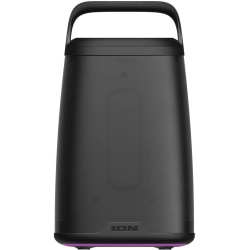 ION Acadia Portable Bluetooth Speaker System 60 W RMS Black 90 Hz