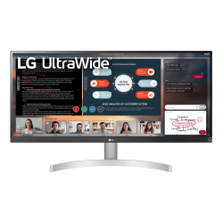 LG 29 UltraWide WFHD IPS HDR10 Monitor 29WN600 W FreeSync - Office