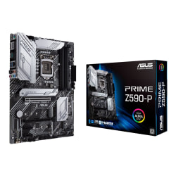 Asus Prime Z590 P Desktop Motherboard - Office Depot