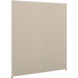36w x 42h Basyx P4236GYGY Verse Office Panel Gray