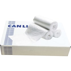 Heritage Multipurpose Design Clear Can Liner - 22 Heritage Multipurpose Design Clear Can Liner - 22