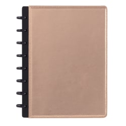 TUL buy Limited Edition Discbound Leather Notebook, Letter Size - Mauve Floral