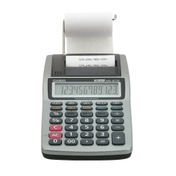 Casio HR-8TM Plus HR8TM Plus Ink Roller Calculator Black HR-8TM Package of 3 