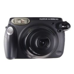 186000 現状品 FUJIFILM フジフィルム instax 210 インスタックス　 ブラック [250929HM110011] Fujifilm-Instax-210-Instant-