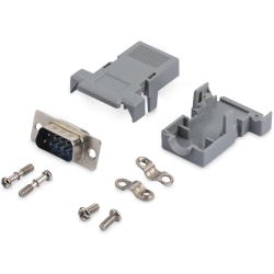 Male DB9 DB 9 DB-9 Solder Cup Type Connector Adapter Serial Style 9 Pin