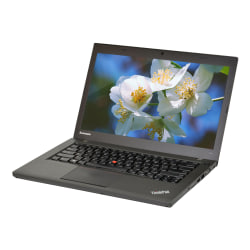 Lenovo ThinkPad T440 Refurbished Laptop 14 Screen 4th Gen Intel