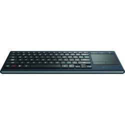 Logitech Illuminated Living Room Keyboard K830 - Office Depot