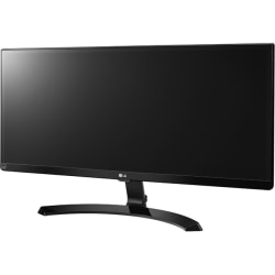 LG 32 4K Ultra HD LED Monitor VESA Mount 32MU59 B - Office Depot
