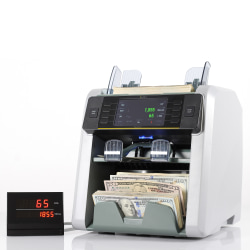 NC20 Pro Money Counting Machine Mixed Denomination Counting