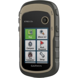 Garmin eTrex 32x Handheld GPS Navigator Rugged Handheld