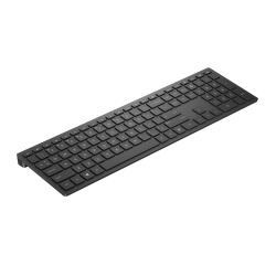 HP Pavilion Wireless Keyboard 600 Swiss Black 4CE98AAABL - Office