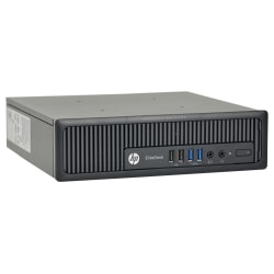 HP EliteDesk 800 G1 USFF Refurbished Desktop Intel Core i5 8GB
