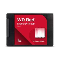 WD Red SA500 WDS100T1R0A SSD 1 TB internal 2.5 SATA 6Gbs - ODP