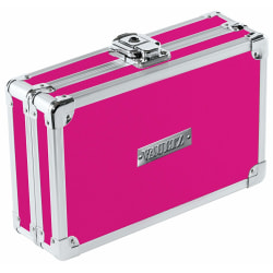 Vaultz Premium Locking Pencil Box 8 34 H x 5 14 W x 6 D Pink