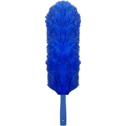 Ettore Microswipe Microfiber Duster - MicroFiber Bristle - 1 Each - Blue Ettore Microswipe Microfiber Duster - MicroFiber Bristle - 1 Each - Blue