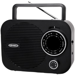 JENSEN MR 550 Portable AMFM Radio With Telescoping Antenna 5 916 H