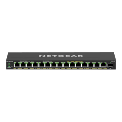 Netgear GS316EP Ethernet Switch 15 Ports Manageable 3 Layer
