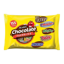 Mars-Chocolate-Bars-Favorites-