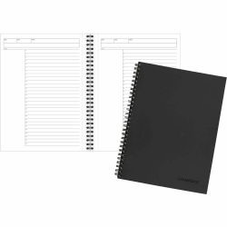 Meeting Notebook For Work Organization - Work Planner Notebook With Action Items, Agenda Planner For Note Taking, 1 - View #2