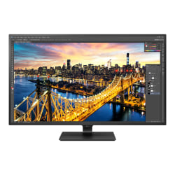 LG 43 4K UHD LCD LED Monitor VESA Mount 43MU79 B - Office Depot