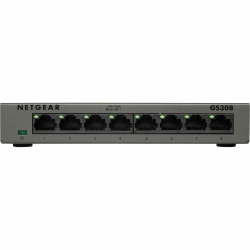 Netgear GS308 Ethernet Switch 8 Ports Gigabit Ethernet