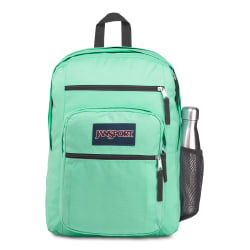 Jansport Big Student Backpack With 15 Laptop Pocket Tropical Teal - Office  Depot
