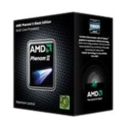 AMD Phenom II X2 550 Black Edition Callisto 3.1 GHz 2x512 KB L2 Cache Socket AM3 80W Dual-Core Processor - Retail HDZ550WFBGIBOX