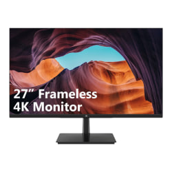 Z edge U27I4K LED monitor 27 3840 x 2160 4K 60 Hz IPS HDR10