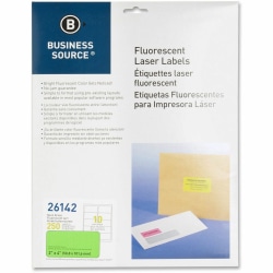 Business Source Neon Labels - 2 Business Source Neon Labels - 2