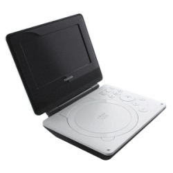TOSHIBA PB ポータブル(トウシバ) Toshiba SDP75S Portable DVD Player 7 Display Silver - Office Depot